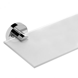 1660 държачи 2 бр. за полица / 6-8 мм - хромирани държачи за стъклена полица от онлайн магазин KERANOVA