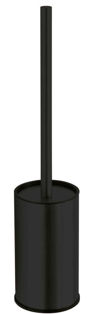 1707MB Стенна четка - монтаж с дюбел в черен матов дизайн за баня, онлайн магазин за обзавеждане KERANOVA