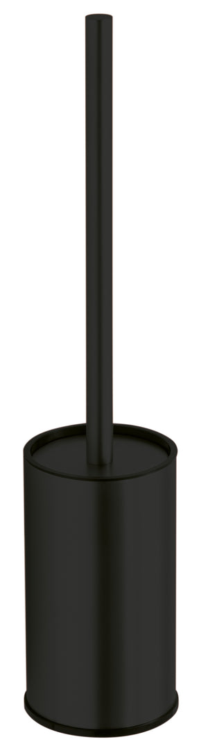 1714MB Стояща четка - черна метална четка за тоалетна за онлайн магазин КЕРАНОВА