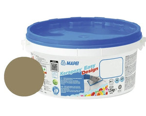 188 BISCUIT 1,5 кг. опаковка на Kerapoxy Easy Design от Mapei.