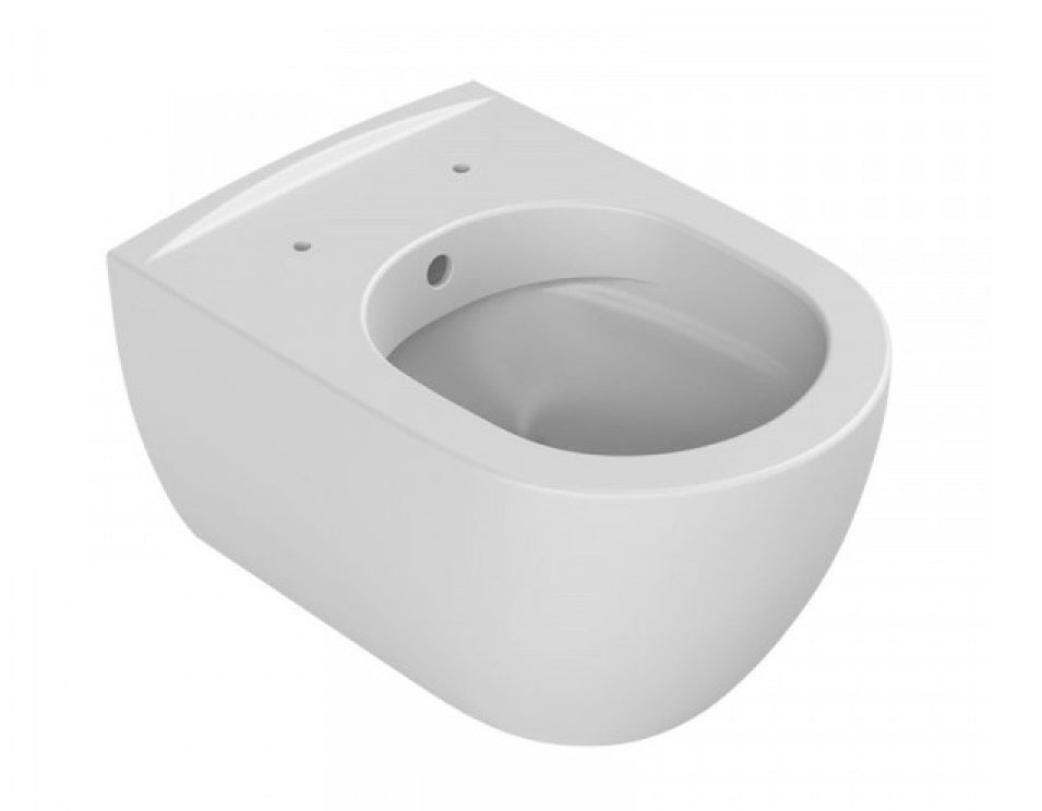 Конзолна тоалетна City Rimless Turkuaz - опция биде, окачена тоалетна Rimless с вградено биде, онлайн магазин KERANOVA