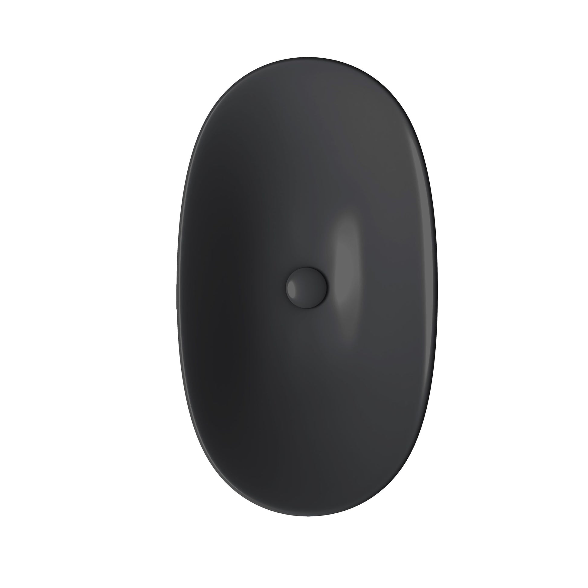 Alt Tag: Купа Sanctum Matte Black 51х36 см. дизайнерска черна мат мивка за монтаж върху плот - KERANOVA онлайн магазин