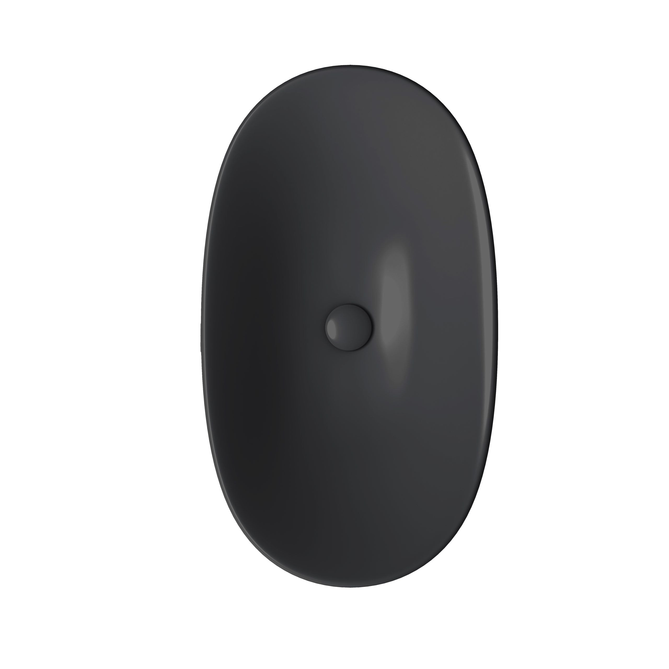 Alt Tag: Купа Sanctum Matte Black 51х36 см. дизайнерска черна мат мивка за монтаж върху плот - KERANOVA онлайн магазин