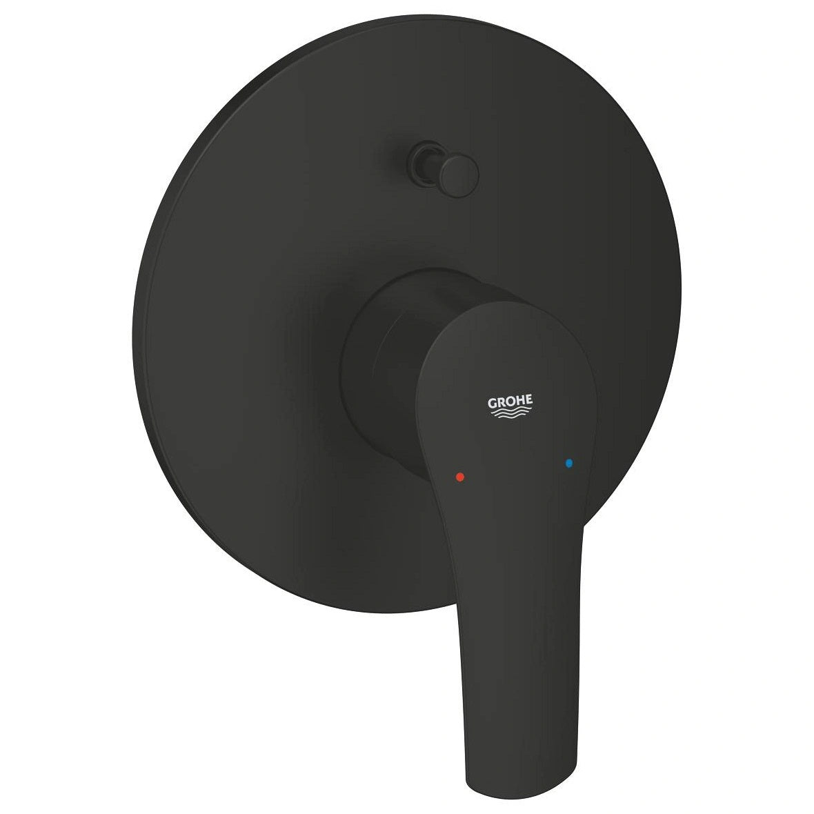 Вграден комплект Grohe Eurosmart Matt Black – вграден душ смесител матово черно за баня, KERANOVA онлайн магазин