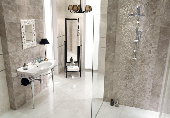 Баня Obsydian 29.8x59.8 - модерен полски дизайн плочки за баня в онлайн магазин KERANOVA