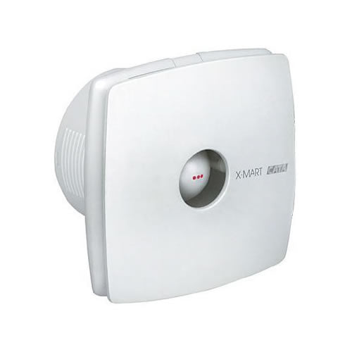 Cata X-MART S бял луксозен вентилатор за баня 100/120/150 мм, нисък шум, 15-25W – онлайн магазин за обзавеждане KERANOVA