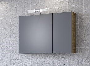 Luxus 85 PL WOOD огледален шкаф за баня от онлайн магазин за обзавеждане KERANOVA