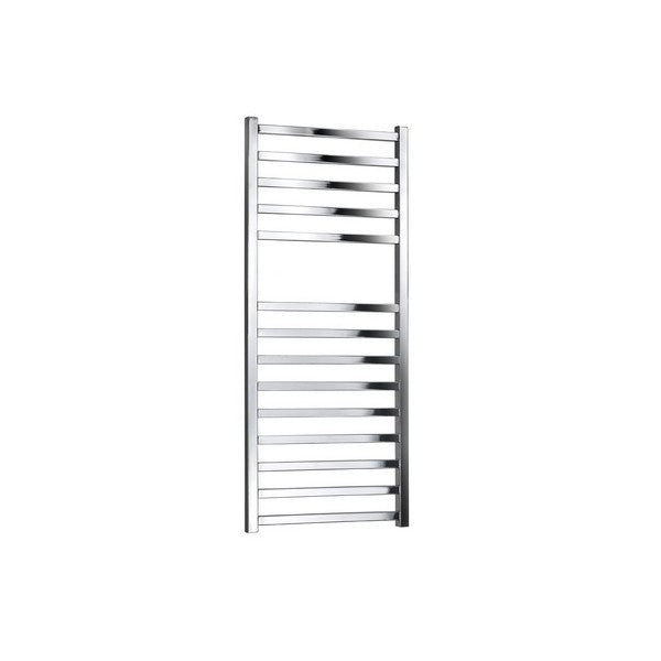 Лири за баня Square Chrome хромен дизайн, италианска серия Square за онлайн магазин KERANOVA, х-500770 470x770 мм, 9 ребра