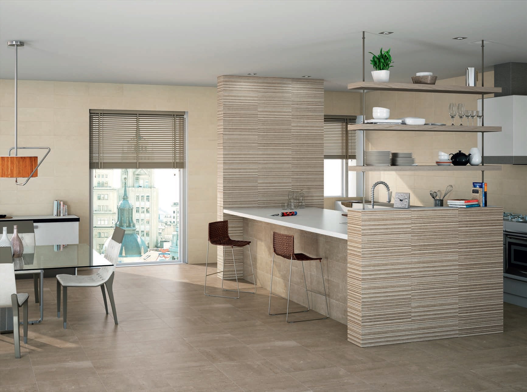 Баня Metropoli 20x50 - испански матирани плочки за баня в онлайн магазин за обзавеждане за бани KERANOVA