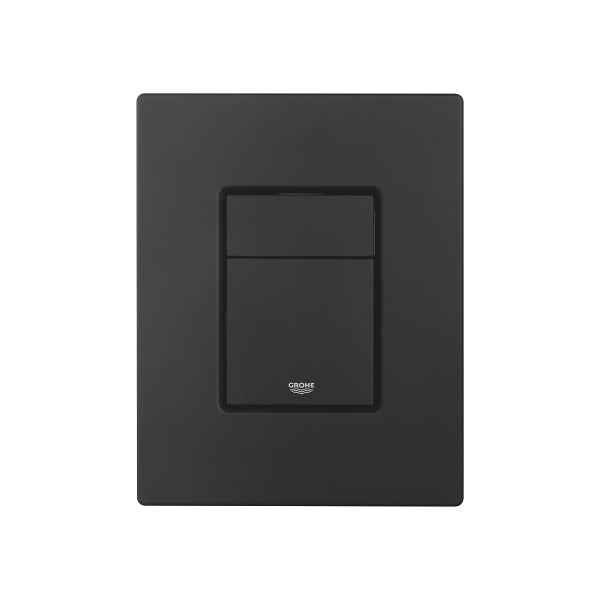 Промо пакет Bocchi Quadro Black Matt, смесител и Grohe с черен мат бутон - черен мат активатор Skate Cosmopolitan за вграждане KERANOVA