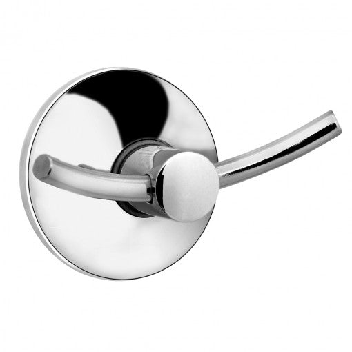 Серия Viva хром месингов закачалка за баня, монтаж с дюбели или лепило – онлайн магазин KERANOVA