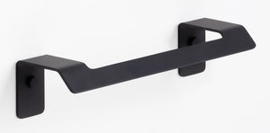 2303-MB Ринг за кърпа - черен матов метален ринг за кърпи от онлайн магазин за обзавеждане за бани KERANOVA