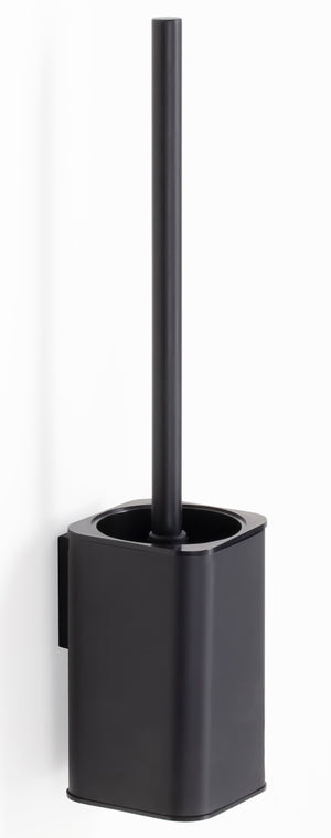 2307-MB Стенна четка за тоалетна чиния стенна метална черна, онлайн магазин за обзавеждане за бани KERANOVA