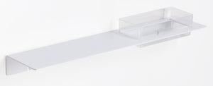 2309-MW Полица 45 см. бяла алуминиева полица за баня от онлайн магазин за обзавеждане KERANOVA