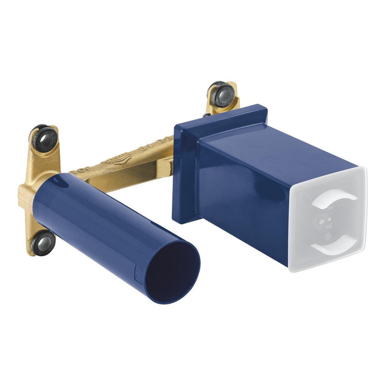 Grohe Eurocube вграден смесител за мивка - brushed hard graphite вградено тяло за смесител, за онлайн магазин KERANOVA