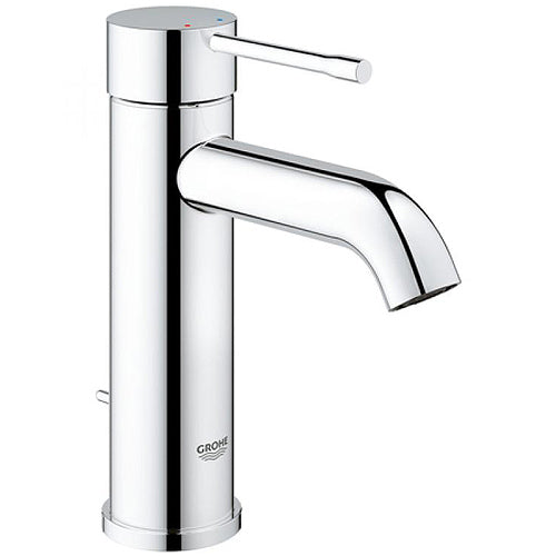 Смесител за мивка Essence S-size хром, едноръкохватков умивалник GROHE Essence S-размер за онлайн магазин KERANOVA