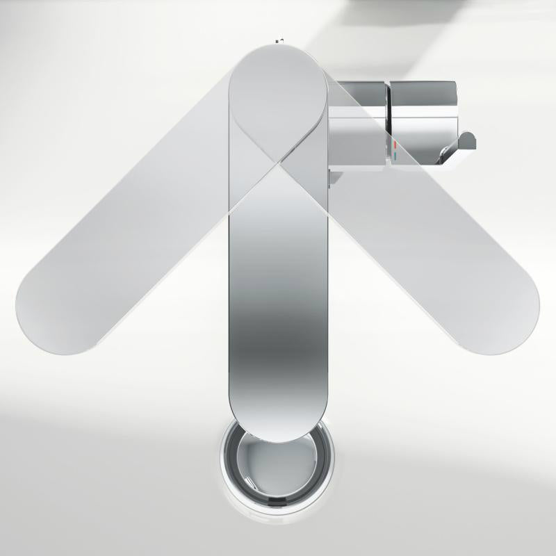 Смесител за мивка Grohe Plus L-size хром, L-размер с подвижен чучур, EcoJoy 5.7 л/мин – онлайн магазин KERANOVA