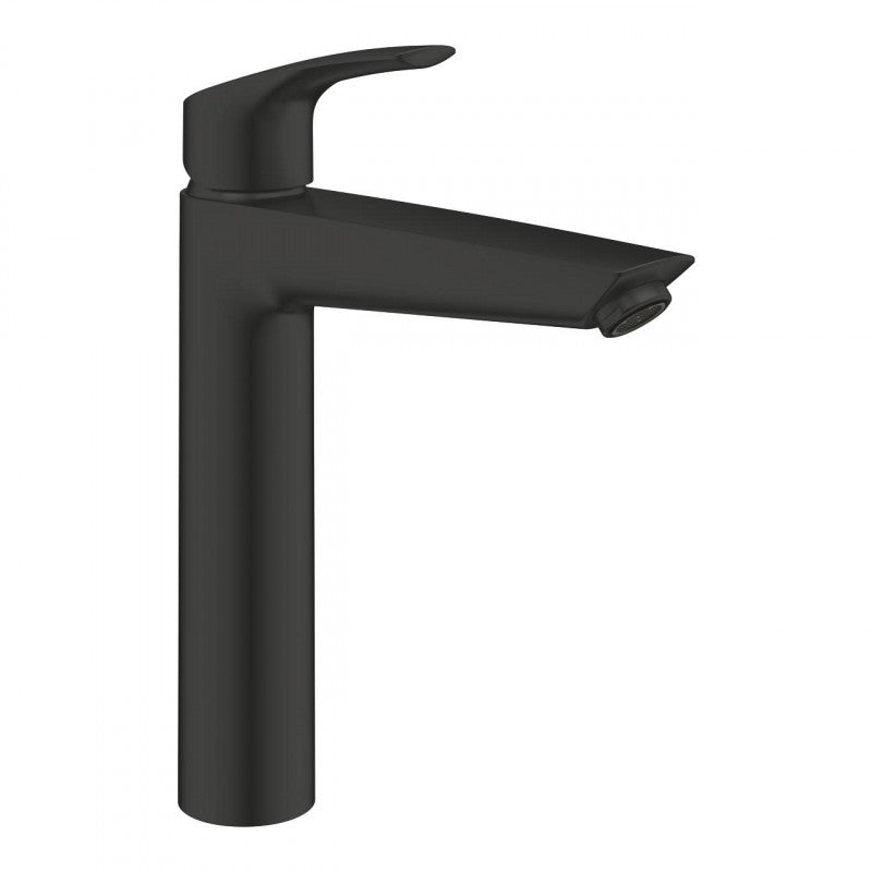 Смесител за мивка Grohe Eurosmart New Matt Black XL-size - матово черен стоящ, метална ръкохватка, 28mm керамичен патрон, KERANOVA