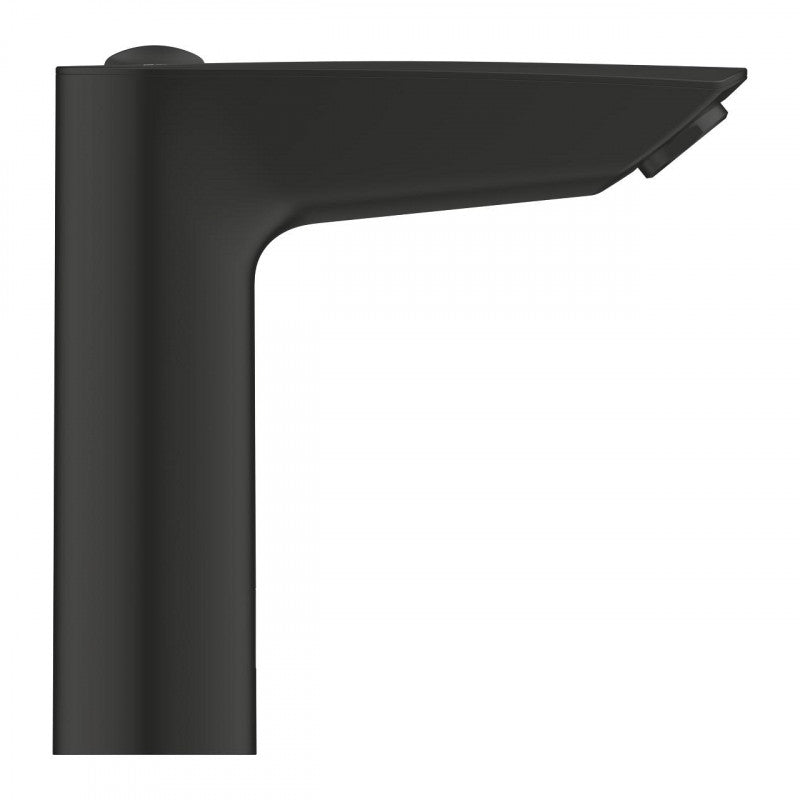 Смесител за мивка с фотоклетка Grohe Eurosmart Matt Black - матов черен безконтактен смесител за баня, онлайн магазин KERANOVA