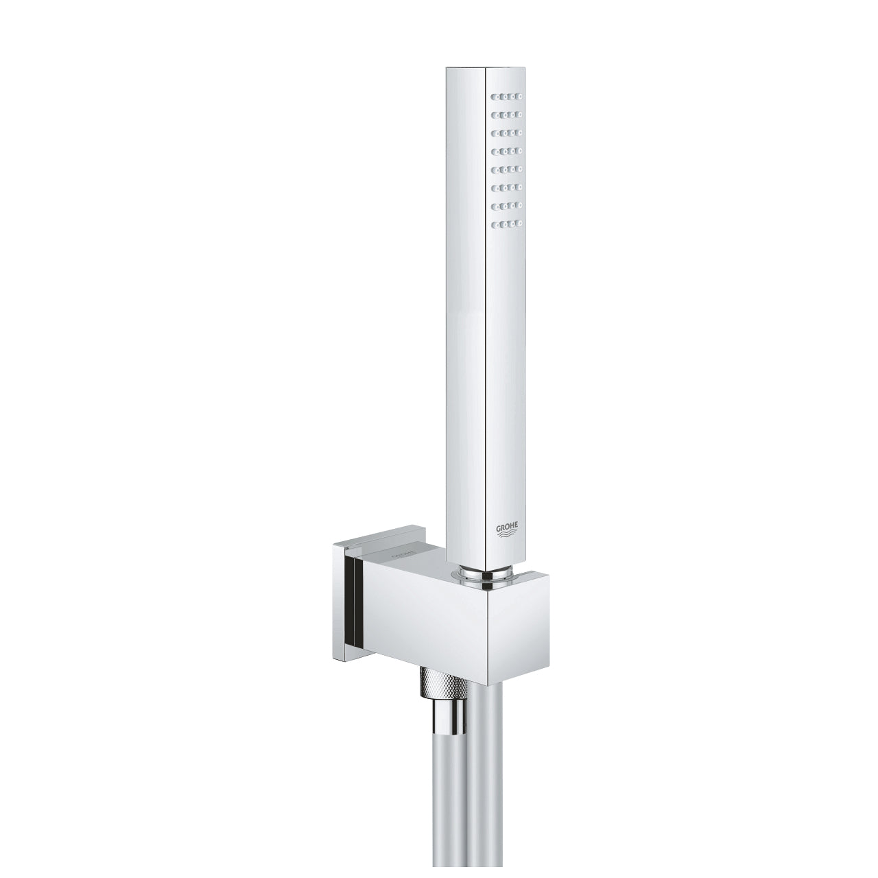 Вграден комплект Grohe Eurocube ръчен душ Euphoria Cube Stick хром, онлайн магазин за обзавеждане за бани KERANOVA