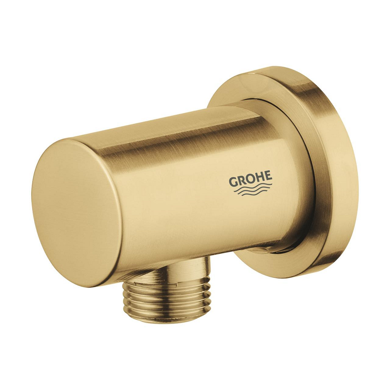 Вграден комплект Grohe Grohtherm SmartControl - brushed cool sunrise, стенна връзка за душ, Grohe Long-Life, KERANOVA онлайн магазин