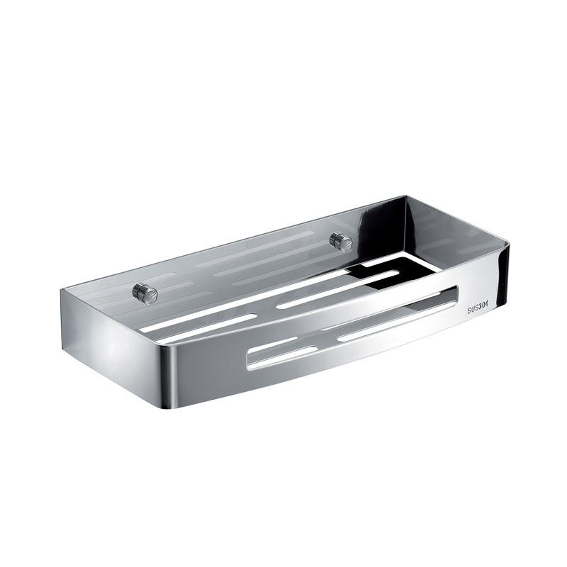 G-Nerva етажерка 30 см. от неръждаема стомана за баня, метална полица 30x12,8x4,5 см, онлайн магазин KERANOVA