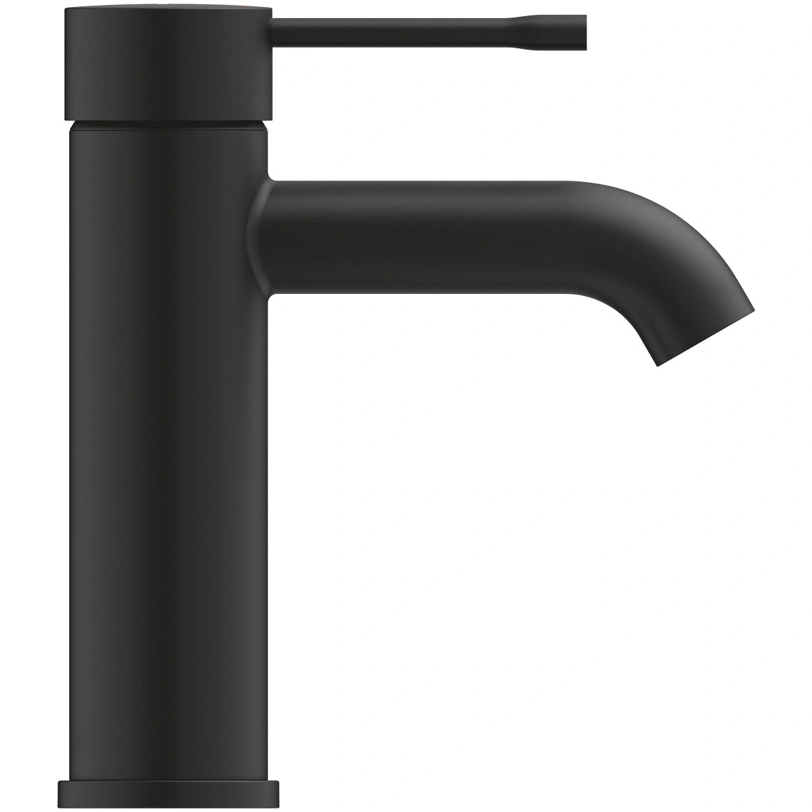 Смесител за мивка Grohe Essence Phantom Black S-size - матово черен едноръкохватков смесител за умивалник, серия Phantom Black, онлайн магазин KERANOVA