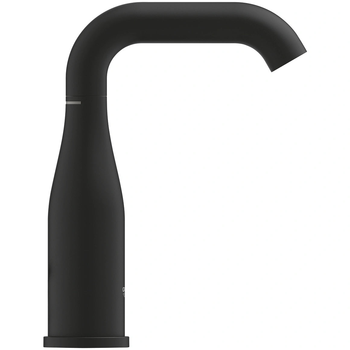 Смесител за мивка Grohe Essence Phantom Black M-size в матово черно, едноръкохватков стоящ смесител, KERANOVA онлайн магазин
