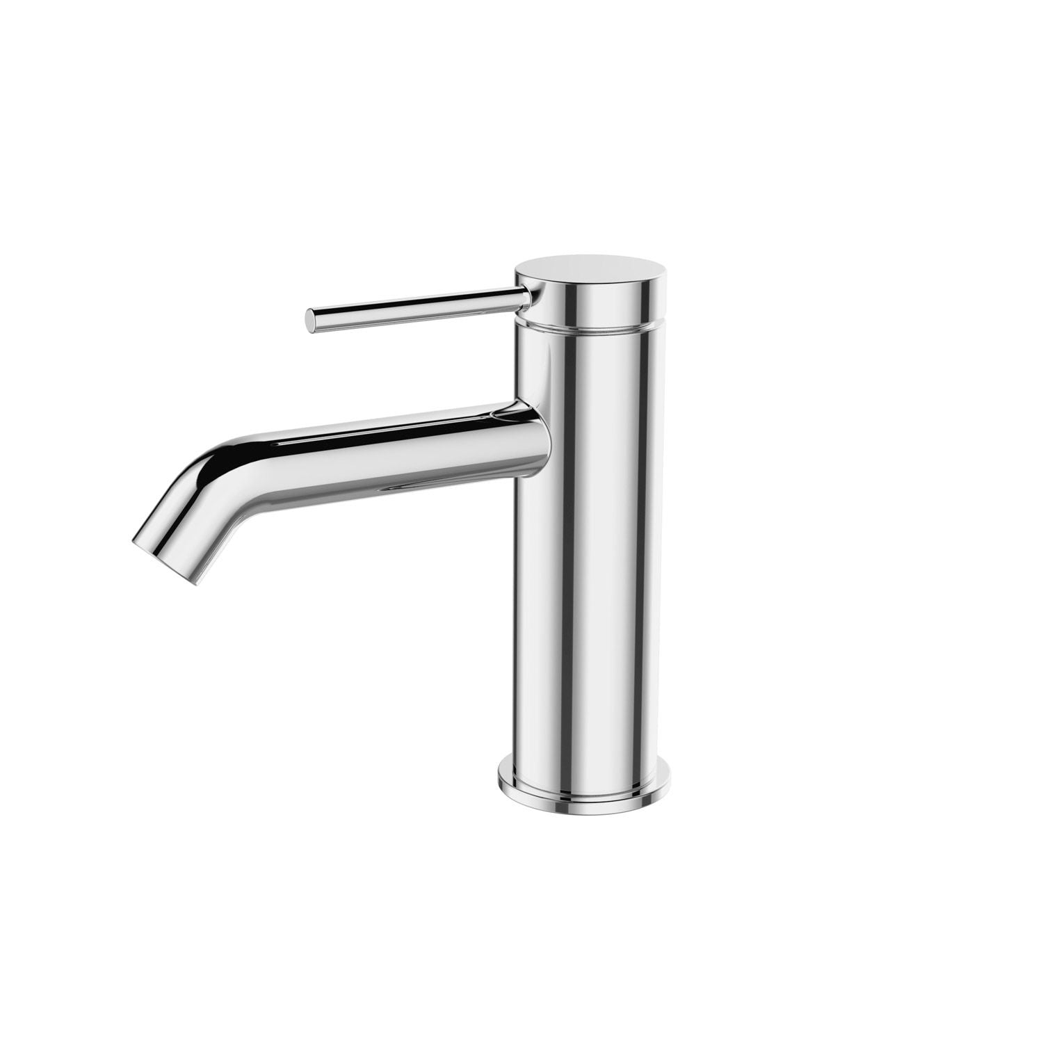 Смесител за мивка Joan Cromo - стоящ хромиран смесител без изпразнител, керамичен механизъм 35 мм, онлайн магазин KERANOVA