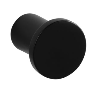 2608MB Закачалка - монтаж с дюбел, черна матова закачалка за баня от онлайн магазин KERANOVA