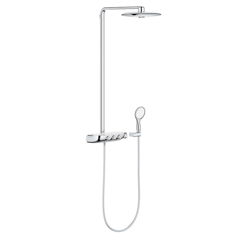 Rainshower System SmartControl 360 DUO хром душ система с термостат и ръчен душ за онлайн магазин KERANOVA