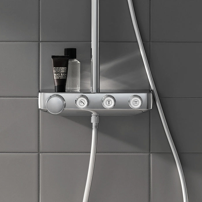 Smart Control System Euphoria 310 термостатен душ GROHE SMARTCONTROL с ръчен душ и конзола - онлайн магазин KERANOVA