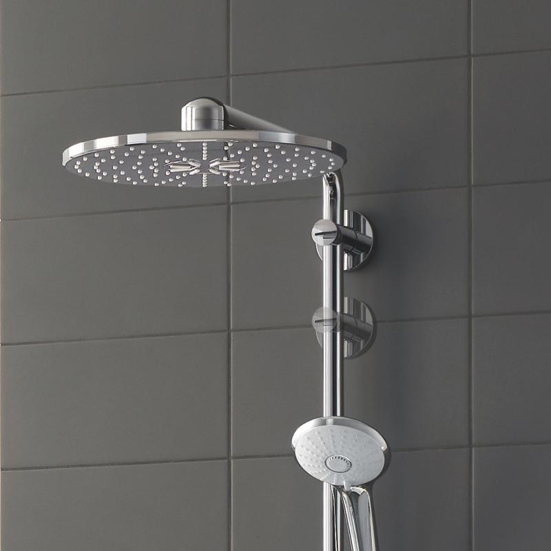 Smart Control System Euphoria 310 душ система с термостатен смесител, GROHE SmartControl в онлайн магазин KERANOVA
