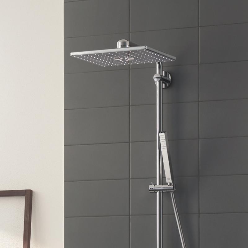 Smart Control System Euphoria Cube 310 душ система с термостатен смесител, GROHE SMARTCONTROL, онлайн магазин KERANOVA