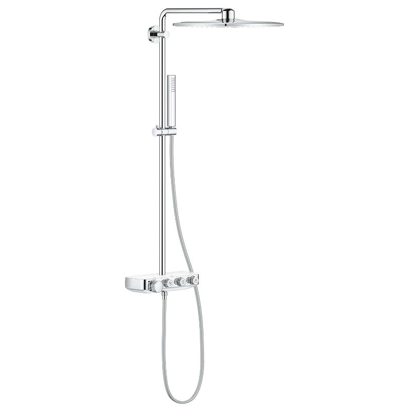 Smart Control System Euphoria Cube 310 moon white душ система с термостатен смесител GROHE SMARTCONTROL за баня KERANOVA
