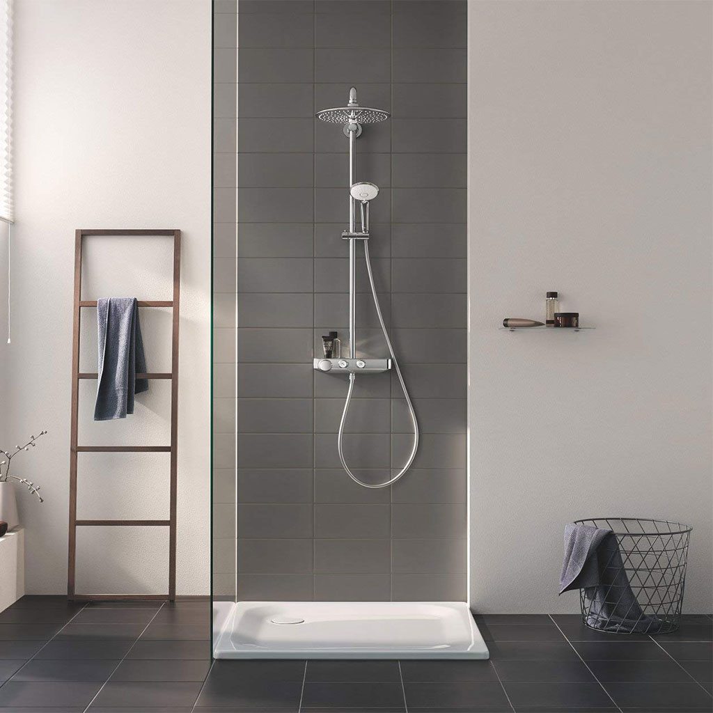 Smart Control System Euphoria 260 душ система с термостатен смесител за баня - онлайн магазин KERANOVA