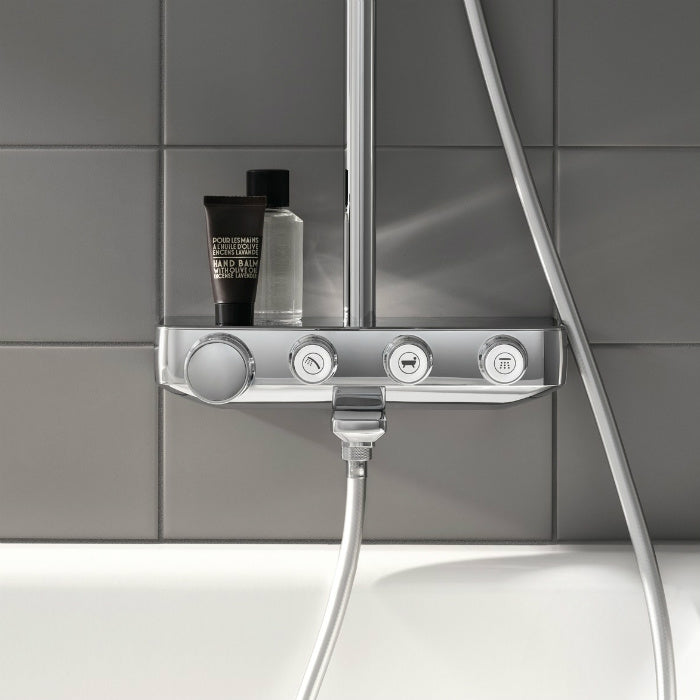 Душ система с чучур Grohe Smartcontrol Euphoria 260 – термостат, душ пита и слушалка, онлайн магазин KERANOVA