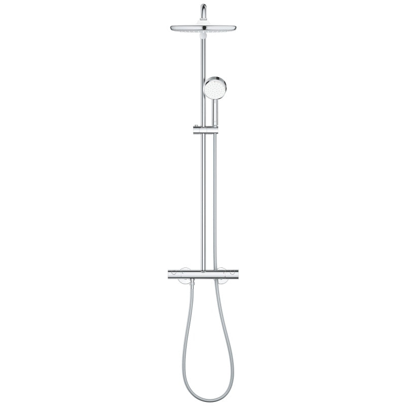Душ система Tempesta Cosmopolitan 250 - Grohe с тропически душ 250 мм и ръчен душ, термостат, ECOJOY, за онлайн магазин KERANOVA