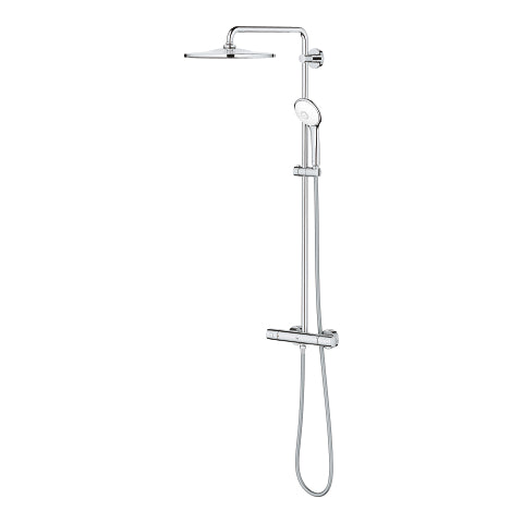 Душ система Grohe Euphoria 310 с термостат, голяма душ глава Rainshower 310 мм и ръчен душ Euphoria 110 — онлайн магазин KERANOVA