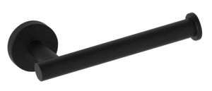 2672MB Държач за тоалетна хартия – черен матов стенен държач за ролка, онлайн магазин за обзавеждане за бани KERANOVA