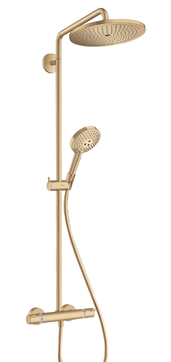Hansgrohe душ система Croma Select S Brushed Bronze