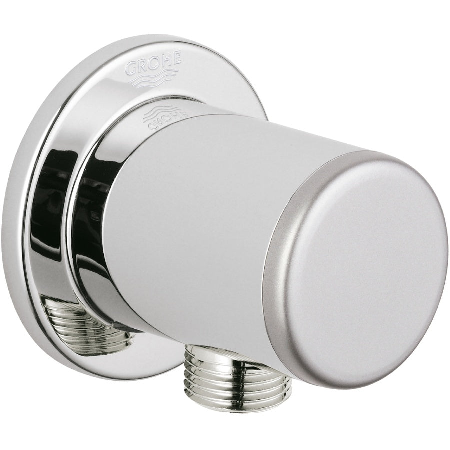 Хигиенен комплект Bauedge OHM Grohe - стенен извод за душ GROHE BauEdge OHM, хром, за онлайн магазин KERANOVA