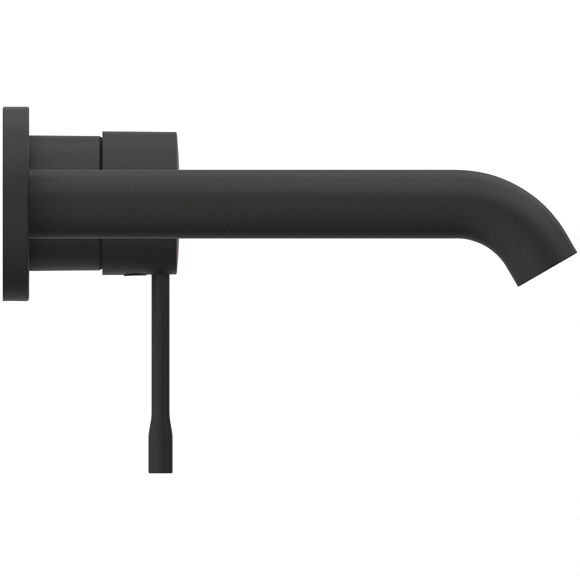 Grohe Essence Phantom Black вграден за мивка стенен смесител матово черно, дължина чучур 18,3/23 см – онлайн магазин за обзавеждане KERANOVA