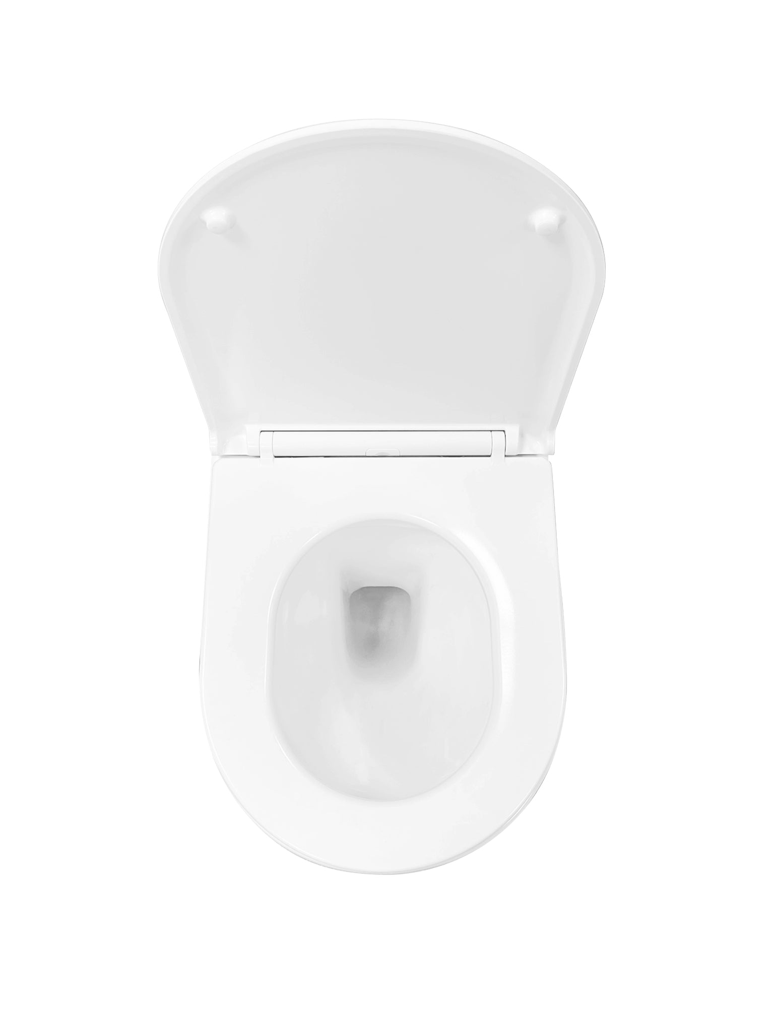 Конзолна тоалетна Magenta Plus Rimless 53,5 см. - Becrisa бяла гланц конзолна тоалетна Rimless онлайн магазин KERANOVA