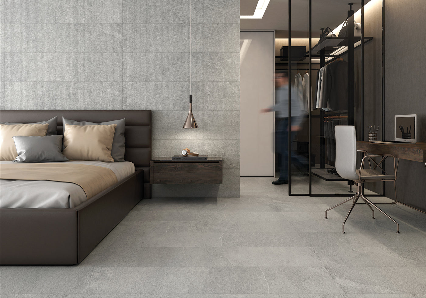 Баня Mixit 30x90 - Keraben матови плочки имитация естествен камък за баня от Keraben, онлайн магазин KERANOVA