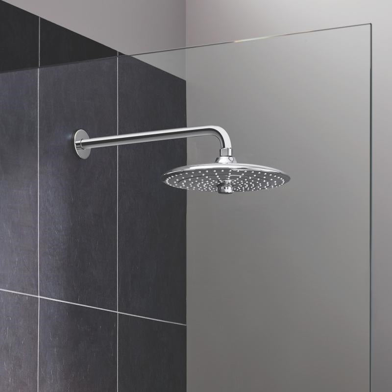 Alt Tag: Вграден комплект Smart Control Euphoria 260 – хромирана душ пита Euphoria 260 на стена, GROHE SmartControl, онлайн магазин KERANOVA