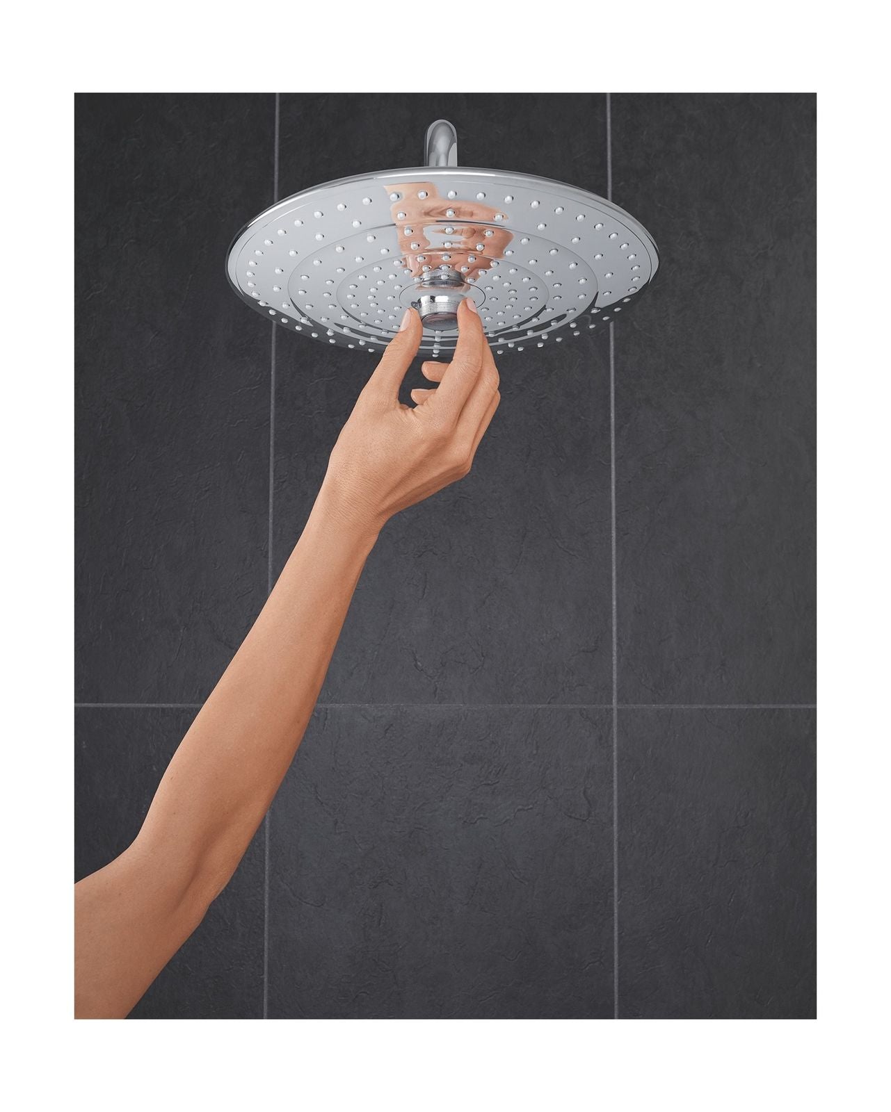 Вграден комплект Smart Control Euphoria 260 - хром душ пита EUPHORIA 260 с GROHE SmartControl за баня, онлайн магазин KERANOVA