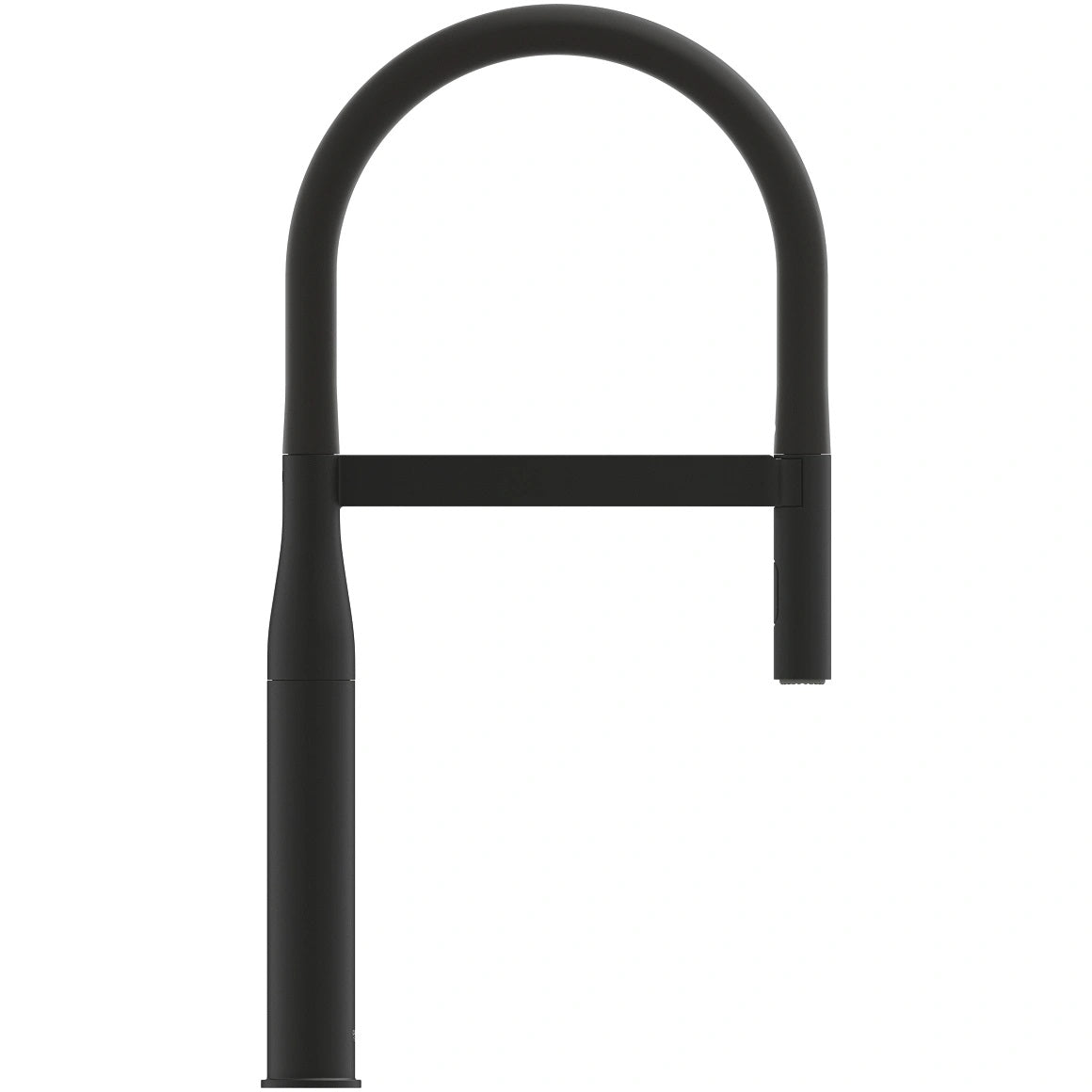 Кухненски смесител Grohe Essence Phantom Black - матово черен смесител за кухня, подвижен чучур, завъртане 360°, KERANOVA онлайн магазин
