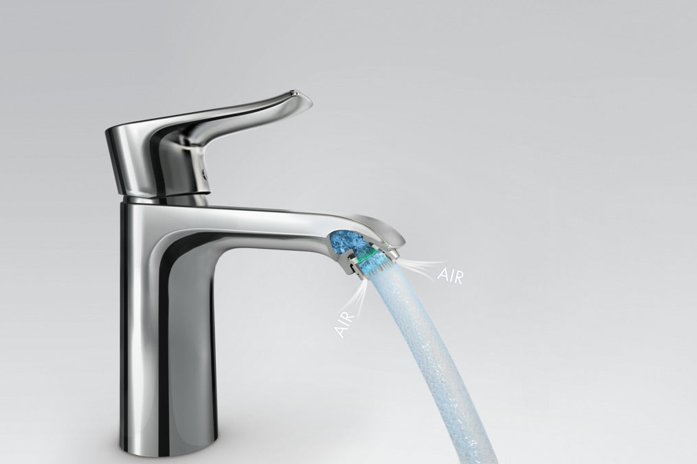 Hansgrohe Metris Смесител за мивка хром, модел 31080000 с ComfortZone 110, водоспестяваща аерация — KERANOVA онлайн магазин