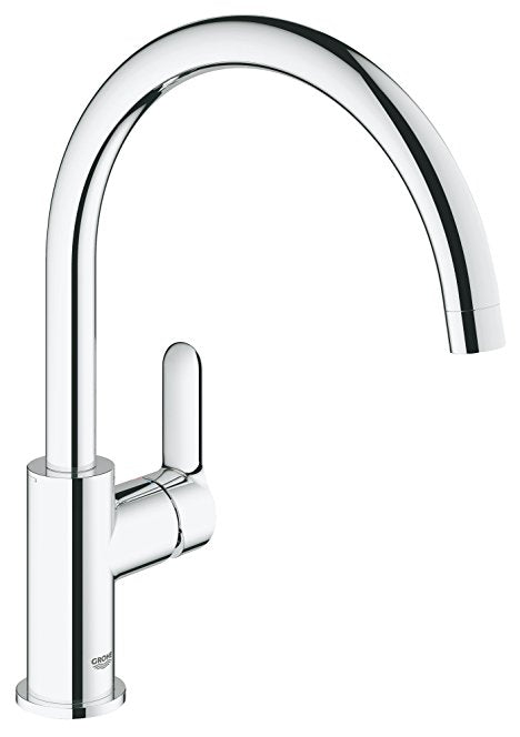 Кухненски смесител Bau Edge – едноръкохватков хромен смесител за кухня GROHE SilkMove® 28mm, KERANOVA онлайн магазин